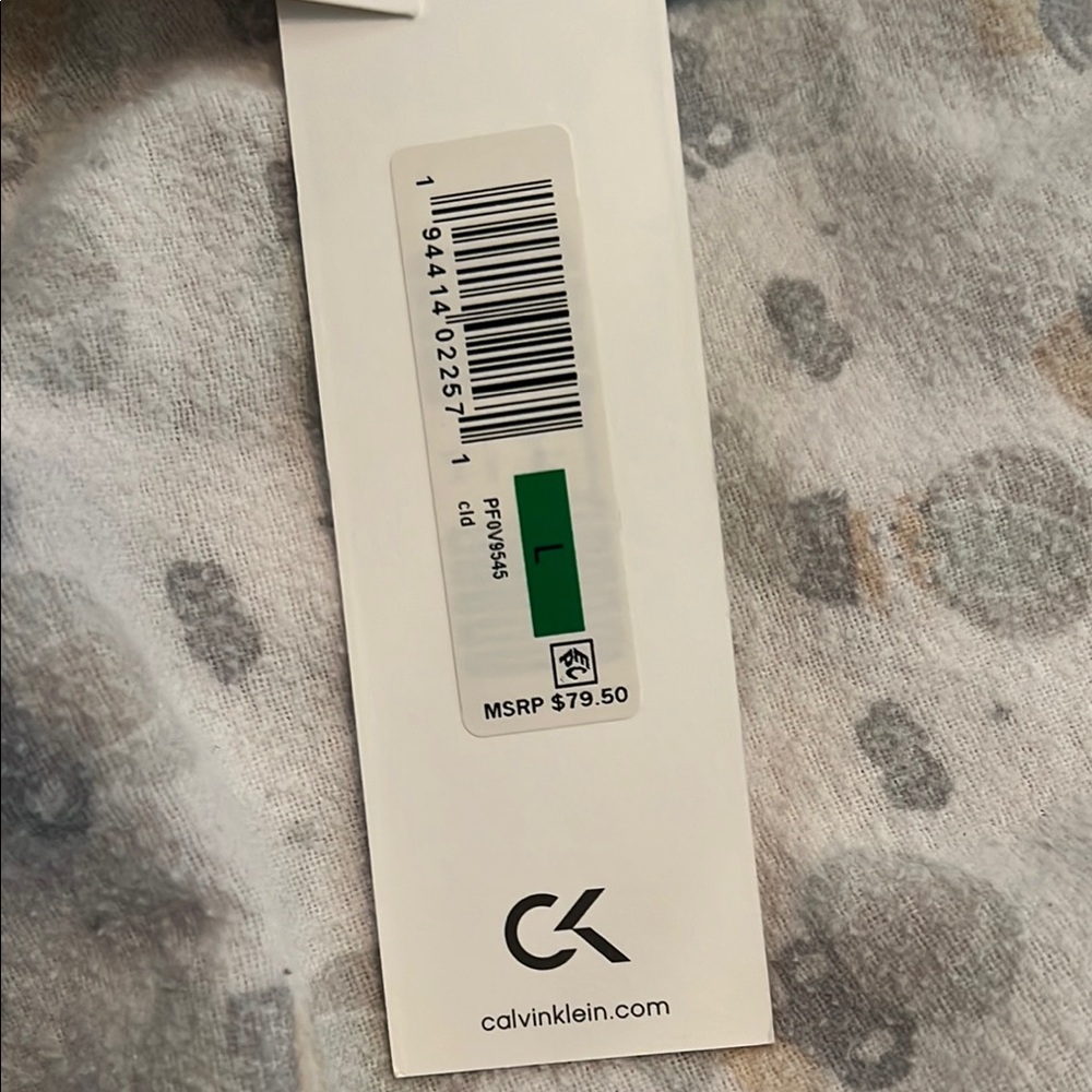 Calvin Klein White Quilted Vest - Picture 8 of 10